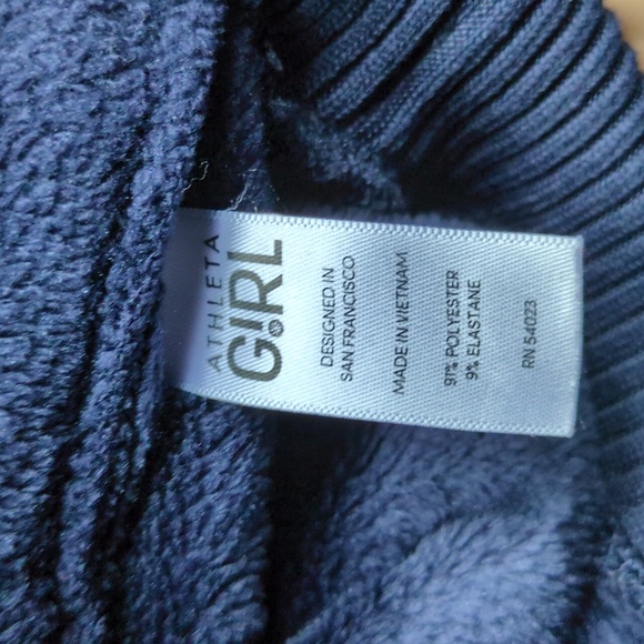 Athleta Girl Feeling Great Hoodie Size XS/6 - Picture 7 of 7